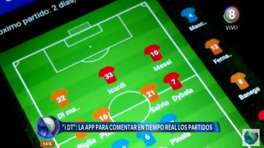 IDT: La aplicación cordobesa para interactuar mientras miramos los partidos de fútbol