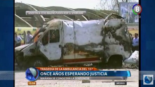 A 11 años de la tragedia del 107, mañana se conocerá la sentencia por el caso