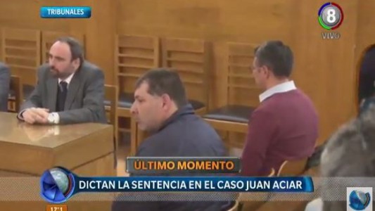 Tres años de prisión en suspenso para los responsables de la muerte de Juan Aciar
