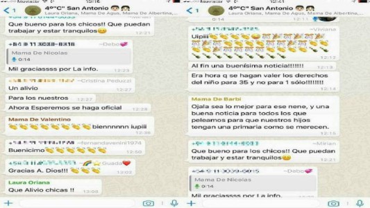 Polémica en las redes: Un grupo de padres celebró el traslado de un alumno con Asperger