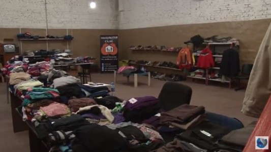 Solidaridad: Una familia a la cabeza de la fundación que brinda ayuda a más de 35 comedores