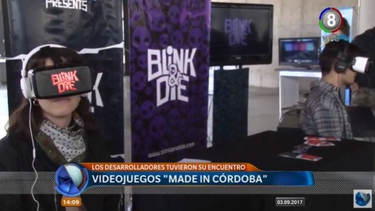 Teleocho Noticias en la EVA 2017: Video juegos cordobeses para el mundo