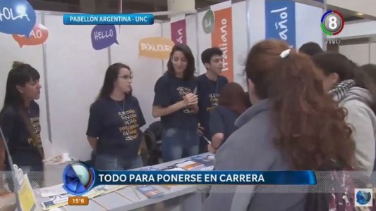 Comenzó la muestra de carreras en la UNC