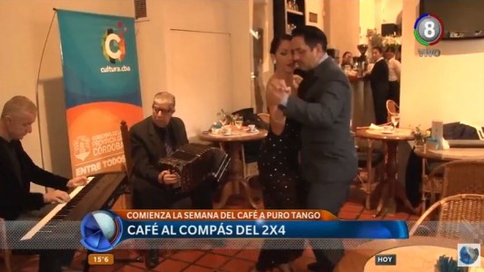 Comenzó la semana de los café al compás del 2X4