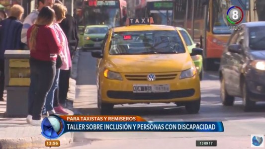 Taxistas y remiseros convocados a un taller de prácticas inclusivas