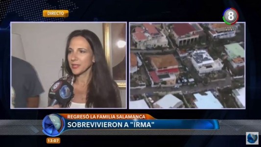 El relato de la familia cordobesa que sobrevivió al paso del huracán Irma