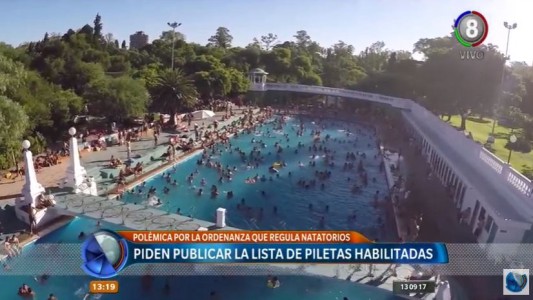 La oposición pide publicar en la web el listado completo de piletas habilitadas