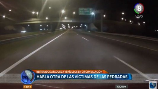Ataques en la circunvalación: Al menos dos vehículos fueron apedreados en una semana