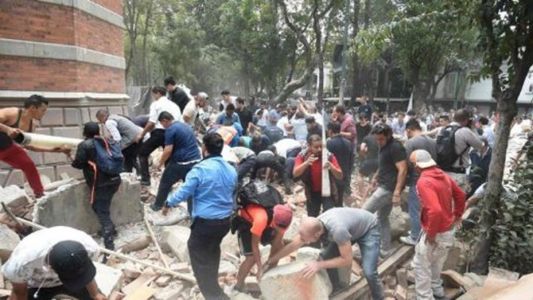 México: Más de 40 muertos tras un terremoto de 7.1 grados de magnitud
