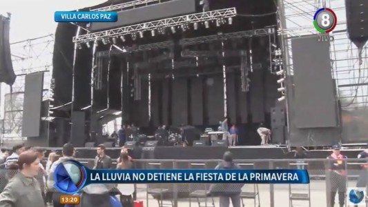 La primavera 2017 ya se disfruta en Carlos Paz