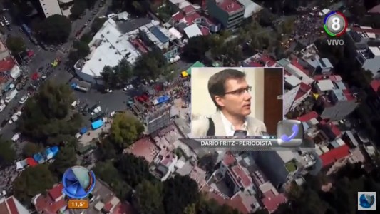 México: Sigue la búsqueda de sobrevivientes tras el terremoto