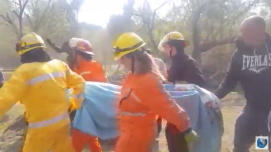 Está grave la adolescente aplastada por un árbol en Jesús María
