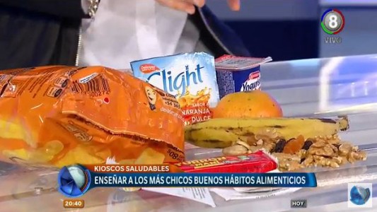 El "Kiosco saludable" ¿Cómo alimentar mejor a nuestros hijos?