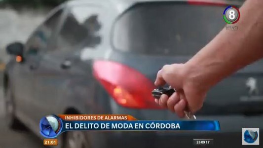 Informe especial: Crece la cantidad de robos con inhibidores de alarmas