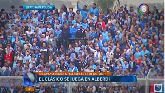 Confirmado: El clásico Belgrano vs Talleres se jugará en el gigante de Alberdi