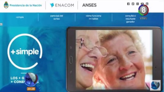Programa "Más simple" ¿Cómo y dónde consultar si ganaste la tablet?