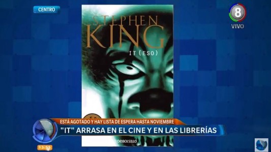 IT: Del furor en la pantalla grande, al suceso en las librerías