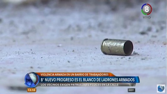 Balacera en barrio Nuevo progreso: Vecinos están cansados de la inseguridad