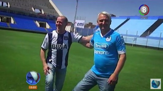 Dos glorias del fútbol: Carranza y Bonifazzi recordaron el último clásico oficial en Alberdi