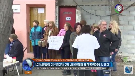 Abuelos de observatorio preocupados por el Centro de Jubilados