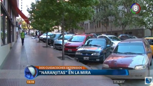 Dos "Naranjitas" detenidos por discusión y robo