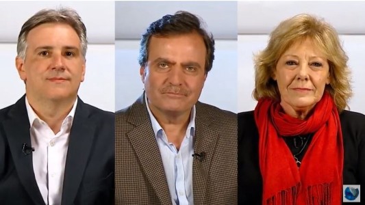 Elecciones 2017: El perfil de los candidatos Llaryora, Beltrán y Olivero