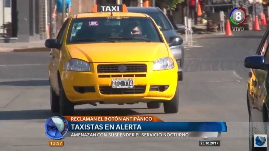 Taxistas en estado de alerta por la posible llegada de UBER