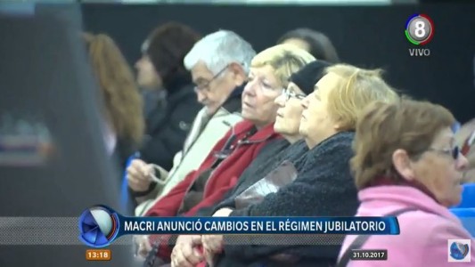 Los anuncios de Macri para los jubilados