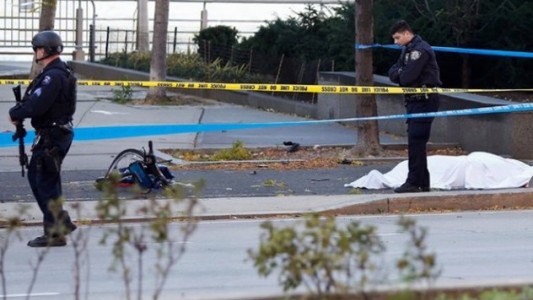 Al menos seis muertos en Nueva York tras embestida de un automovilista contra ciclistas