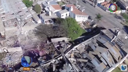 Tres años sin respuestas tras la explosión de la química Raponi