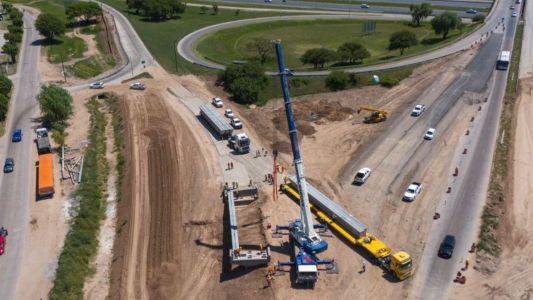 Obras en Circunvalación: nuevos desvíos para ir hacia la Ruta 36 desde hoy