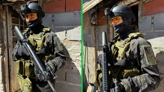 Operativo antidrogas en Sabattini y José Ignacio Díaz: secuestran estupefacientes