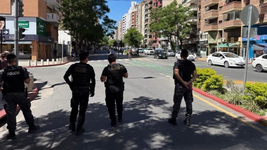 Operativo de seguridad en el centro por una manifestación: calles a evitar