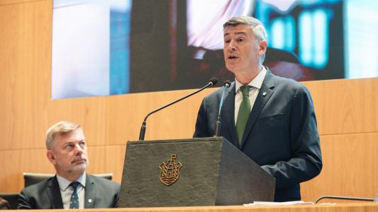 Concejo Deliberante: Passerini y un discurso con críticas a Milei, anuncio de obras y promesa de "déficit cero"