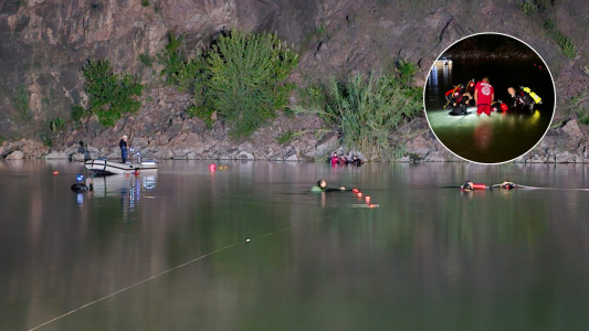 Tragedia en la Laguna Azul: hallaron sin vida a un hombre de 45 años que era buscado desde la tarde del domingo