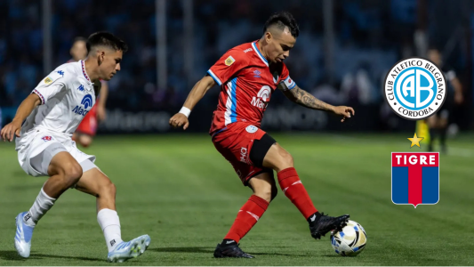 Belgrano levantó un partido complejo y sumó un punto clave ante Tigre en Alberdi