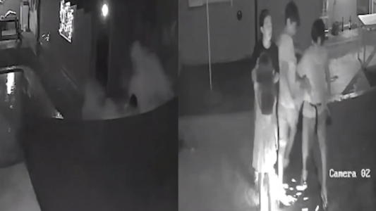 Dos niñas resultaron heridas por pirotecnia durante los festejos de Navidad en B° Providencia