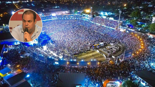 Se suspendió la primera noche del Festival de Jesús María por las condiciones meteorológicas