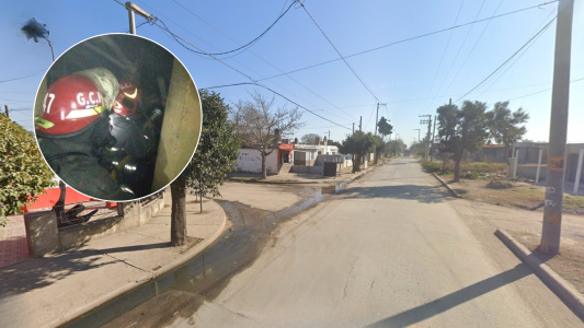 Incendio en un depósito de barrio Ituzaingó: tres personas asistidas por inhalación de monóxido