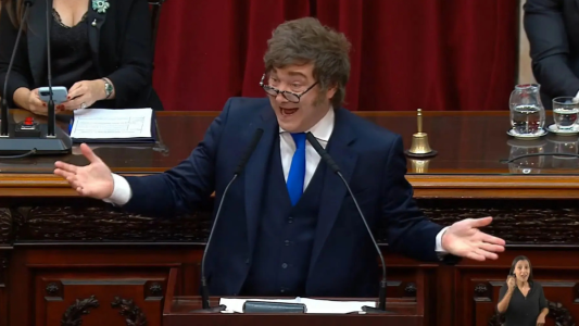 Apertura de Sesiones Ordinarias: Milei anunció un plan de 90 reformas estructurales con envíos mensuales de proyectos