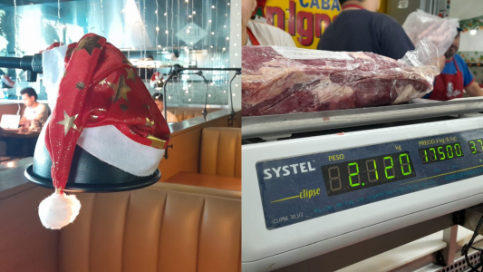 Previa de Navidad: cuánto cuesta salir a cenar y los precios para la mesa festiva