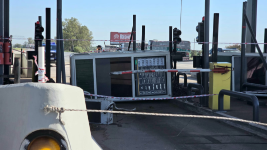 Murió por ayudar a una compañera: quién era Jorge, el trabajador del peaje Juárez Celman que falleció durante la trágica tormenta de Año Nuevo
