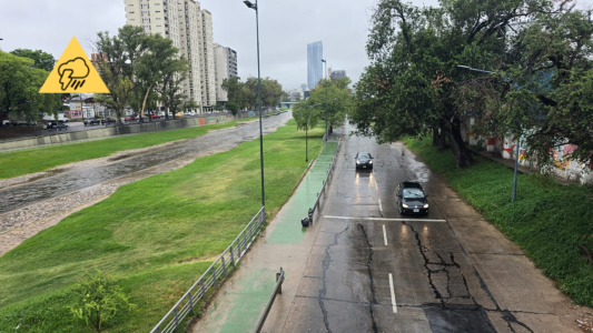Tiempo en Córdoba: alerta amarilla por tormentas fuertes y cambio de tiempo este lunes