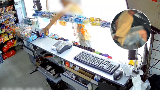 Detuvieron a un naranjita por robar encendedores en un kiosco