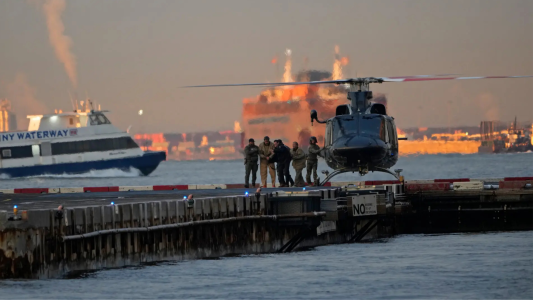 Nicolás Maduro fue trasladado al tribunal federal de Nueva York acusado de narcoterrorismo