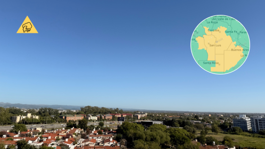 Martes caluroso en Córdoba, con tormentas aisladas por la tarde y alerta amarilla hacia la noche