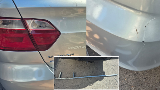 Detuvieron a un naranjita por dañar un auto en Alta Córdoba