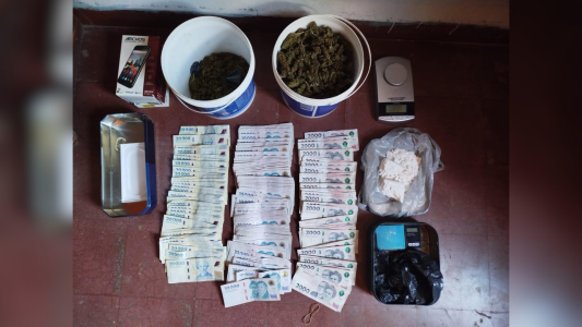 Una investigación por amenazas destapó drogas y casi $3 millones en efectivo