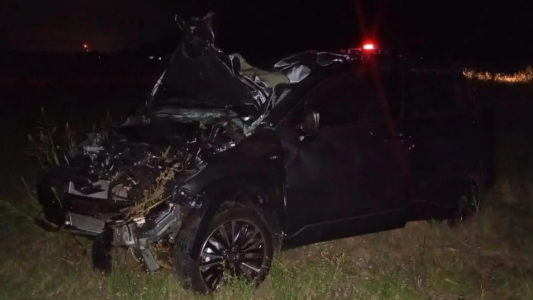 Tragedia vial en Oncativo: dos motociclistas fallecieron tras un choque frontal