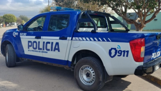 Detuvieron a una mujer tras una persecución que comenzó en Córdoba y terminó en San José de la Dormida
